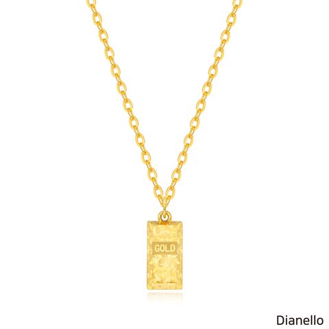 [NEW] 디아넬로24K 골드바 목걸이+ (방송) 24K 페가수스 금박키링+ 999 실버 행운 말 수표