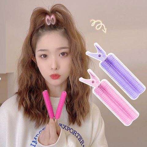 아트박스/홀리지 [2개세트] 집게박사 셀프 헤어볼륨업 앞머리펌 집게