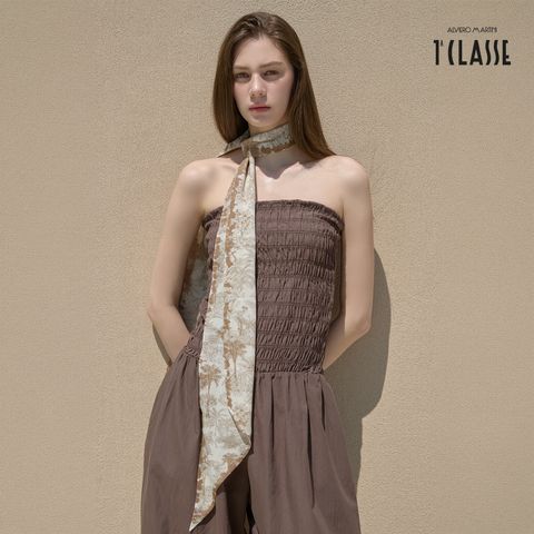 프리마클라쎄 실크100 보타닉 스카프 1종