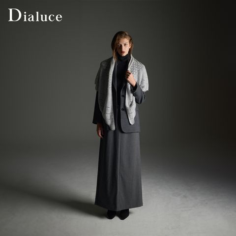 디아루체 25 FW 내몽고산 캐시미어 100% 숄 머플러