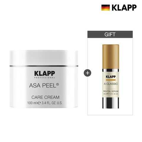 [비밀상점] 클랍 아사필 케어크림 100ml 1개 (+추가 비타민A세럼 30ml 1개 EXP 26.08)
