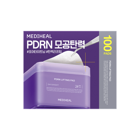 [메디힐] 메디힐 피디알엔 모공 탄력 패드 100매입 