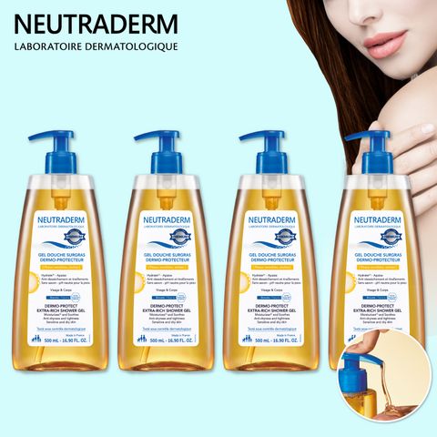 [뉴트라덤] 프랑스 직수입 엑스트라 리치 샤워 젤 500ml 기본패키지