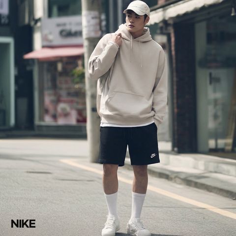 나이키 클럽 니트 쇼츠 남자 면 반바지 FQ4361-010