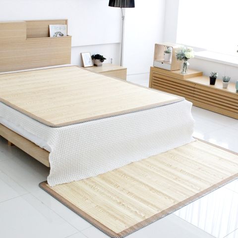 우드결 대나무자리 중형 90x180cm