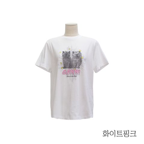 가니 키튼 릴렉스 티셔츠(T4060)