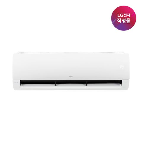 [LG 공식판매처] LG 휘센 AI 오브제 듀얼쿨 사계절 벽걸이 에어컨 SW09FS1EES