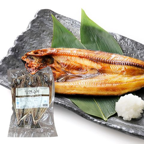 [보성수산] 쫄깃함이 살아있는 국내산 손질 한치 500g x 2팩