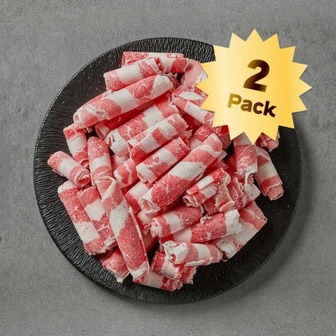 고메프리미엄 미국산 우삼겹 돌돌말이 더블팩 (500gX2팩)