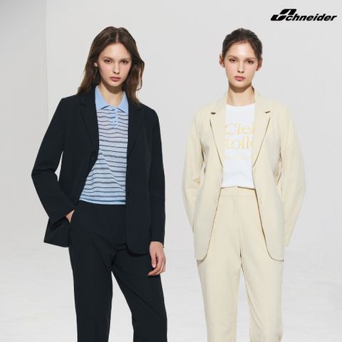 [슈나이더] 26SS 에어홀 여성 정장 셋업
