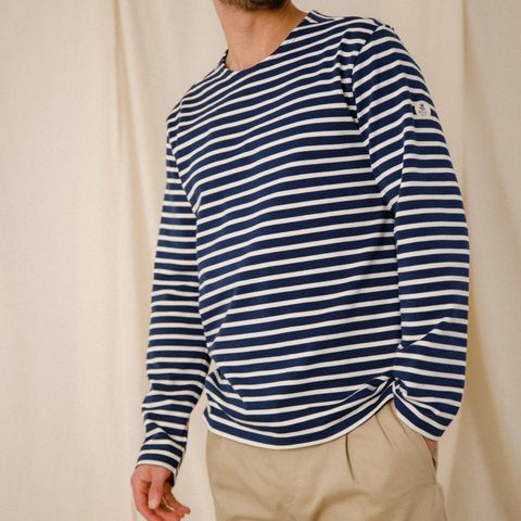 로얄메르 남성 스트라이프 셔츠(BRIAC-ML-ANCRES)