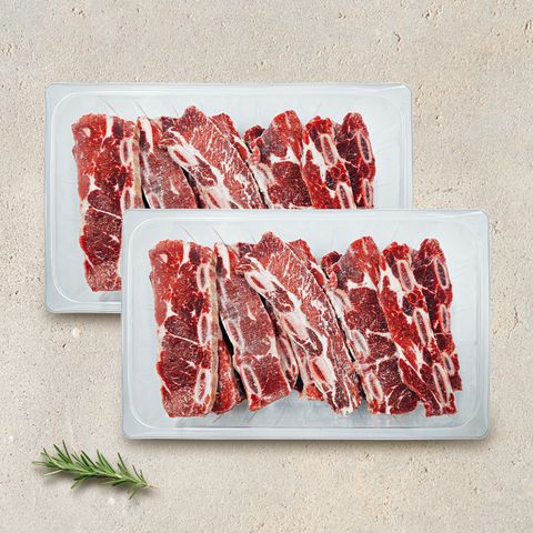 [샘해밍턴]호주산 LA갈비원육 4kg(2kg + 2kg)
