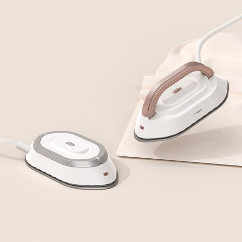 무아스 포켓 미니 다리미 여행용 소형 휴대용 프리볼트 (미니다림판 포함)