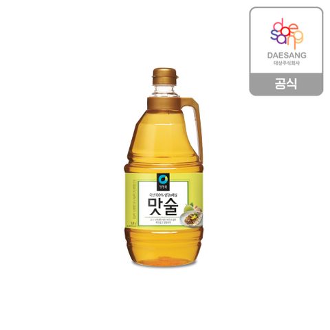 청정원 생강매실맛술 1.8L x 3개