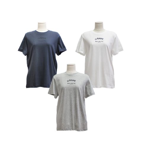 (가니) 그래픽 로고 반팔 티셔츠