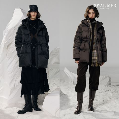 로얄메르 푸퍼 구스다운