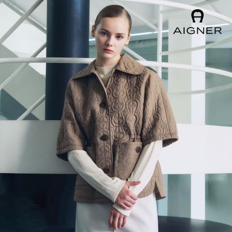 아이그너 25FW 디아도라 패딩 점퍼