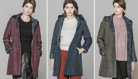 보코더 레이스배색 패딩 자켓