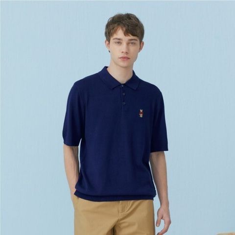 테디크루 맨즈 반팔 카라니트 (T04M-1)