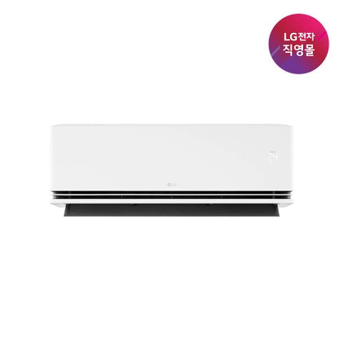 [LG 공식판매처] LG 휘센 오브제 듀얼쿨 벽걸이 에어컨 7형 SQ07GS8EAS