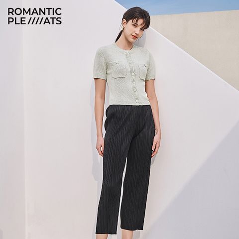 [론칭가109000원] 신영와코루 로맨틱플리츠 베이직 블랙 팬츠