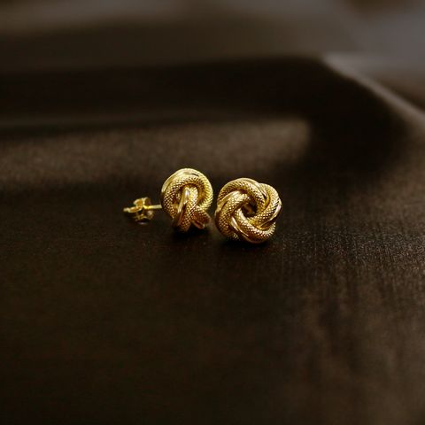 (우노아레) 18K 테이트 이어링