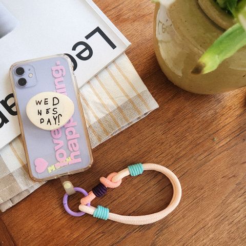 [mcrn] (SET세트) 핑거탭+핸드스트랩(슬림코튼) 폰스트랩