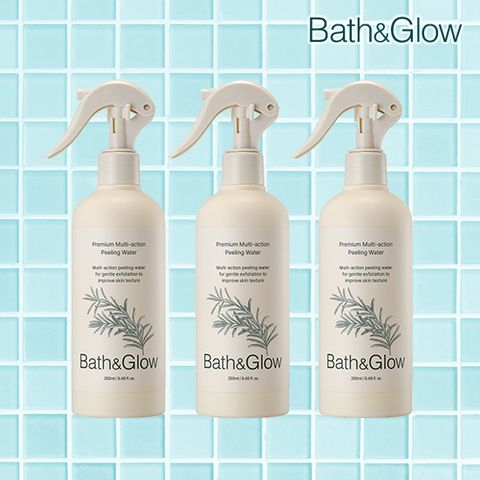 [일명 온천수 때밀이] 컬러딥 배쓰앤글로우 온가족 필링워터 만다린 3통