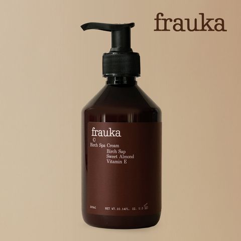 [프라우카] 버치 스파 바디크림 (300ml 1개)
