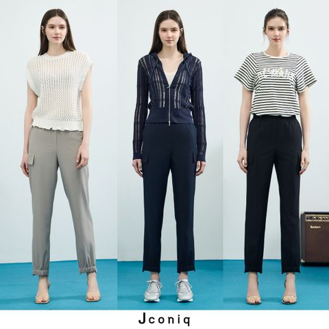 [J CONIQ] 제이코닉 25SS 썸머 쿨팬츠 3종