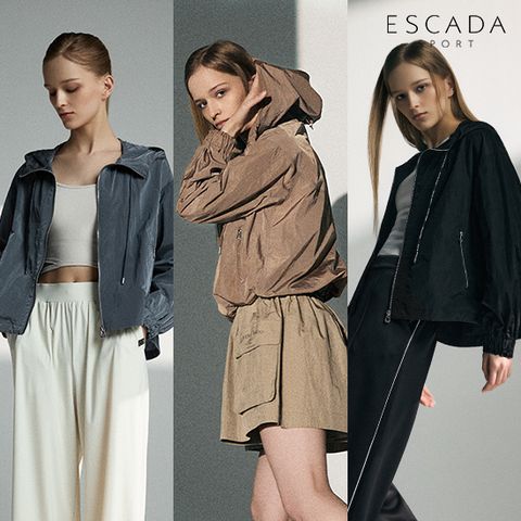 [ESCADA SPORT] 에스카다 스포츠 26FW 캐시블렌드 홀가 풀오버 니트 1종