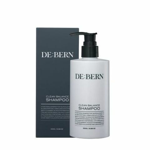 [디베른] 클린 밸런스 탈모완화 샴푸