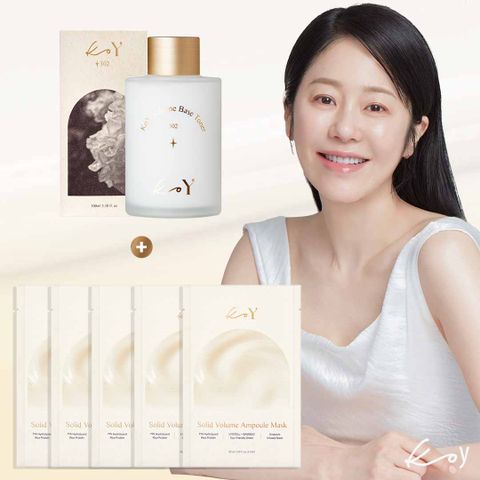 KoY_코이 단백질 마스크팩 1Box + 베이스 토너1개