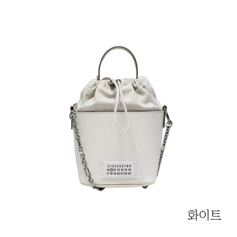 [마르지엘라] 로고 버킷백(S61WG0035)