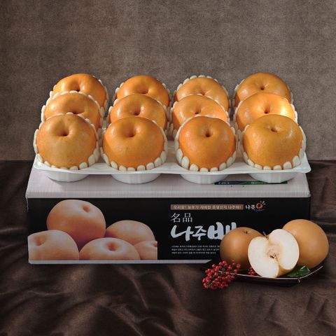 [감동]청년농부 나주배 실속세트 7.5kg (11-13과)