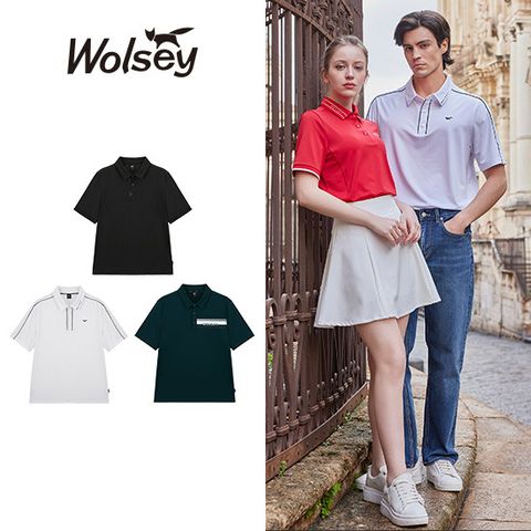 울시 25SS 남성 에어로쿨 반팔 카라 티셔츠 3종