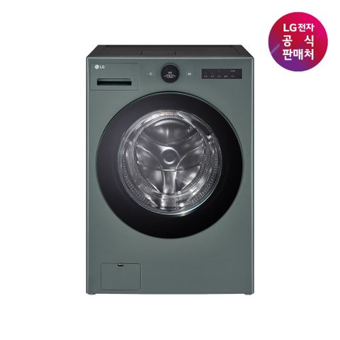 LG 트롬 오브제 워시콤보 세탁건조기 네이처그린 [FH25GAG]