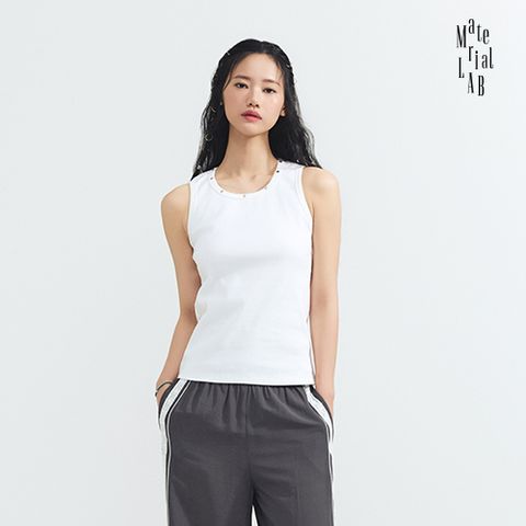 [1종] 머티리얼랩 26SS 스터드 슬리브리스