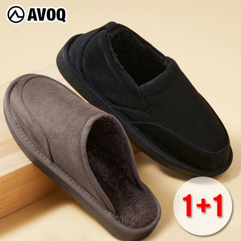 [AVOQ] 아보크 25FW 플러피 슬립온 + 슬리퍼 2종 (남성용)