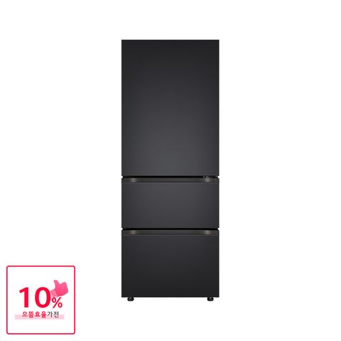 LG 디오스 오브제 김치냉장고 327L [Z330MMMF11]