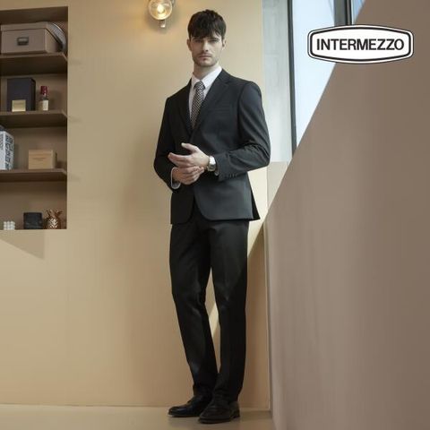 인터메조 25FW 워셔블 수트 1벌 세트