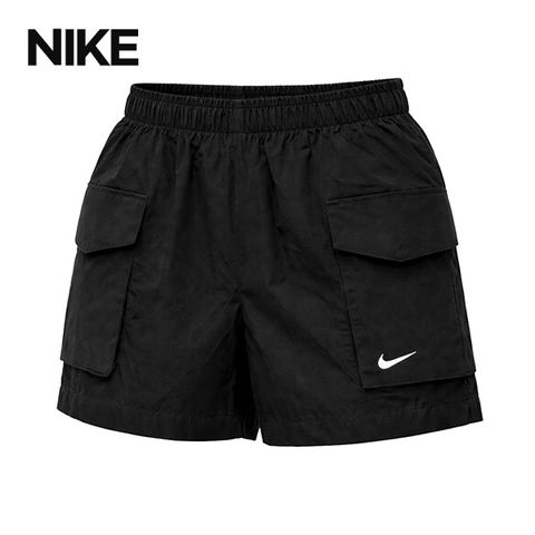 나이키 에센셜 5인치 여성 우븐 카고 반바지 HM6983-010