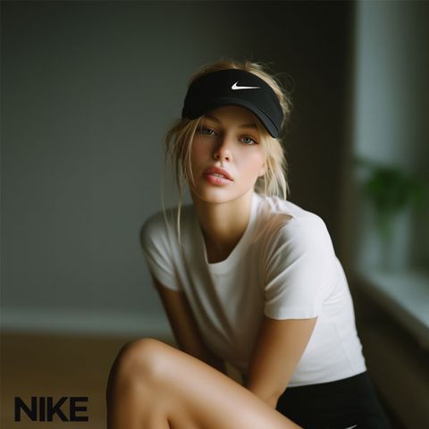 나이키 썬캡 드라이핏 에이스 선바이저 자외선차단 모자 HJ3689-010