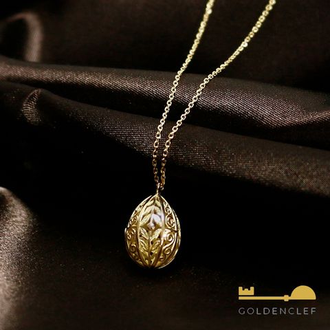 (골든클레프) 18K 우오보 네크리스