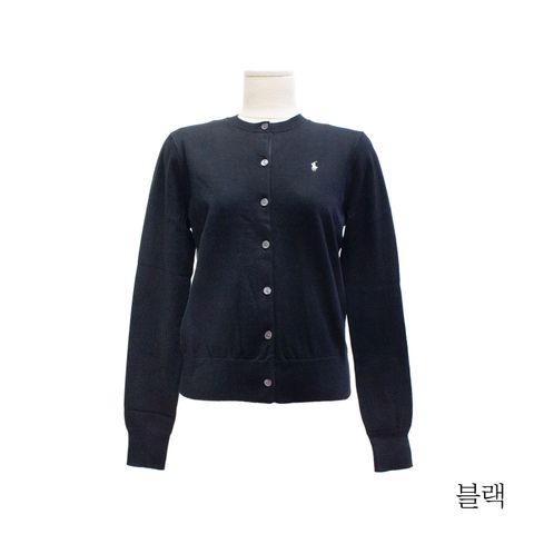 폴로랄프로렌 라운드넥 가디건(211891672)
