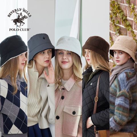 비버리힐즈폴로클럽 25FW 리버시블 패딩 버킷햇 1종 (남녀공용)