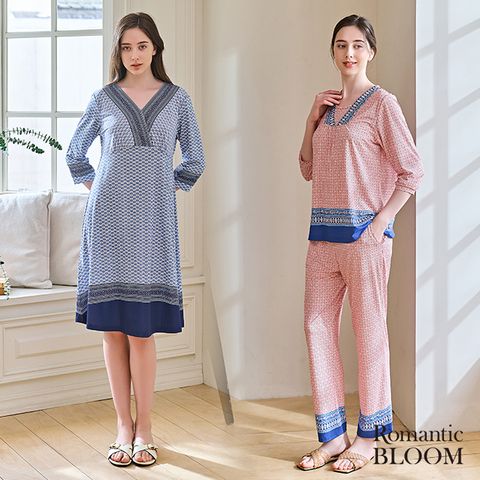 [신영와코루] 로맨틱블룸 보더나염 이지웨어 패키지 2SET (3종)