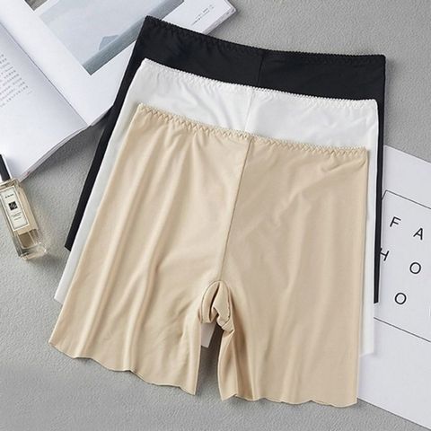 여자 팬티 여성 사각 드로즈 블랙 L 사각팬티
