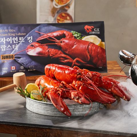자이언트킹 랍스터 점보사이즈 3마리
