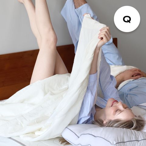[포렌] 더험블 오가닉 리버시블 여름이불 Q